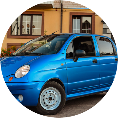 Ремонт Оклейка Пленкой Chevrolet Matiz