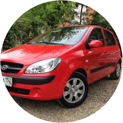 Ремонт Полировка Hyundai Getz