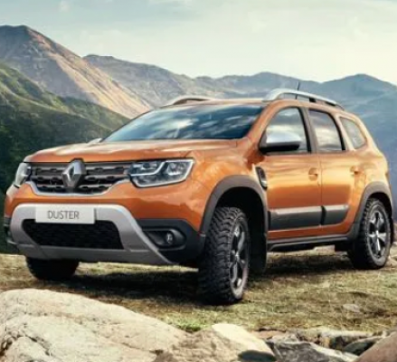 Ремонт Оклейка Пленкой Renault Duster 2020-2022