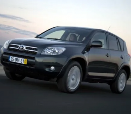 Ремонт Оклейка Пленкой Toyota RAV4 2005-2010