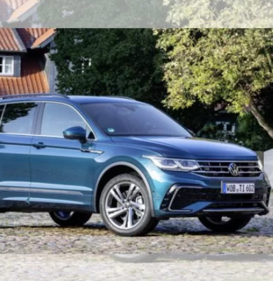 Ремонт Оклейка Пленкой Volkswagen Tiguan 2021-2022