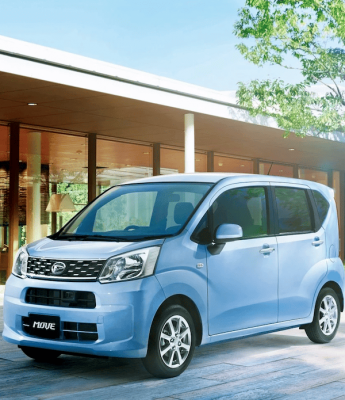Бронирование автомобиля Daihatsu Move Бронирование автомобиля Daihatsu Move 